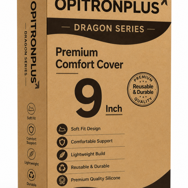 Dragon Series Protective Comfort Guard for Men – 9 Inch Soft Flexible Fit